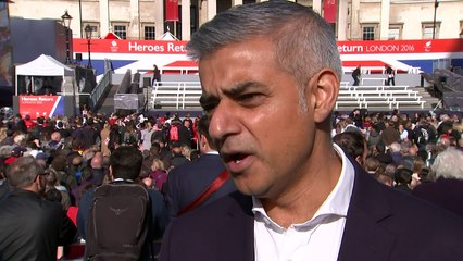 Sadiq Khan: ‘I’m on the side of Londoners’