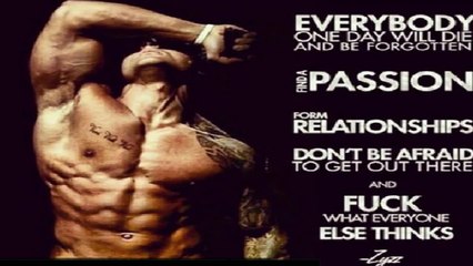 Zyzz Motivation Playlist 2015