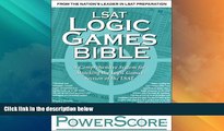 Big Deals  LSAT Logic Games Bible: A Comprehensive System for Attacking the Logic Games Section of