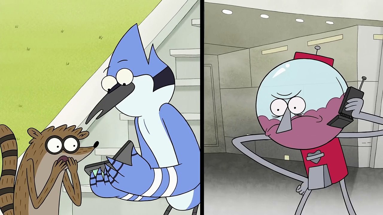 Regular Show | The Brain Of Evil | Cartoon Network