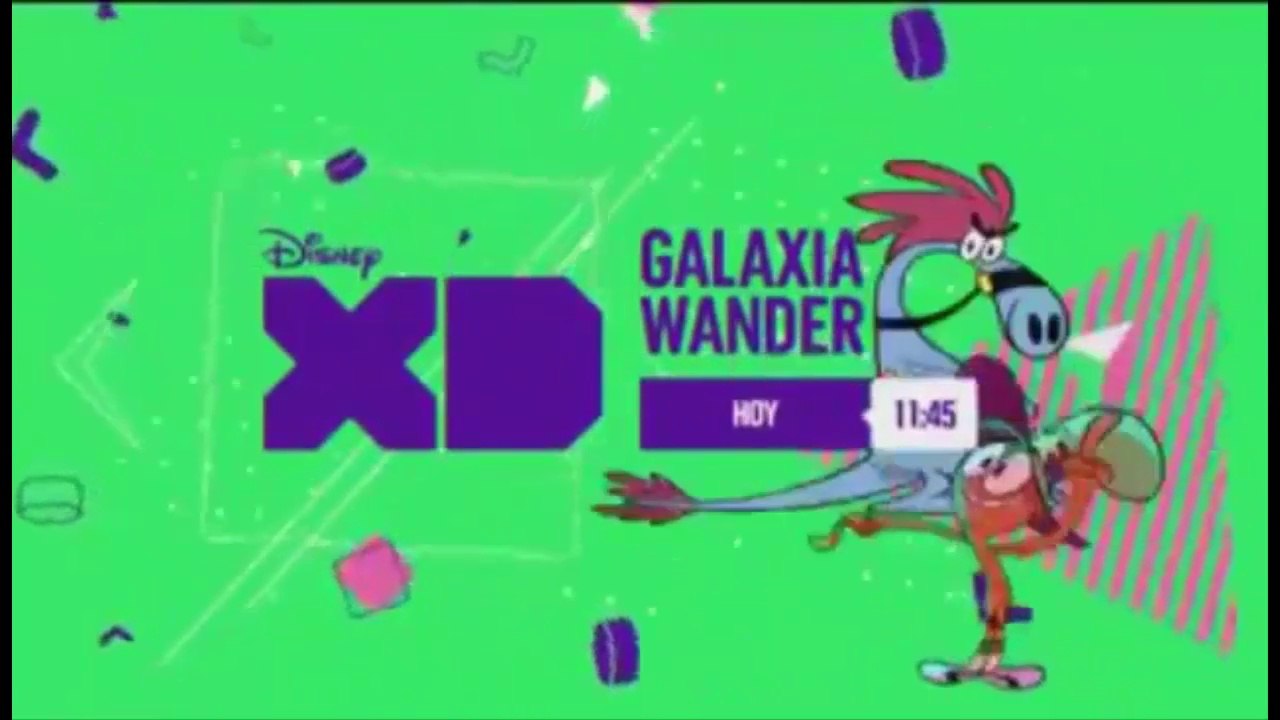 PROMO "GALAXIA WANDER" (NUEVOS EPISODIOS - SETIEMBRE 2016) EN DISNEY XD