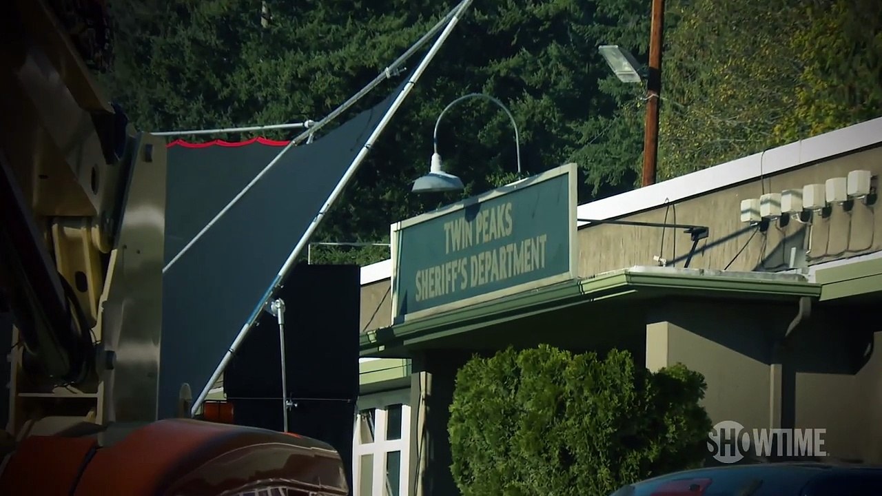 Twin Peaks saison 3 - Première vidéo avec Kyle MacLachlan et David Lynch