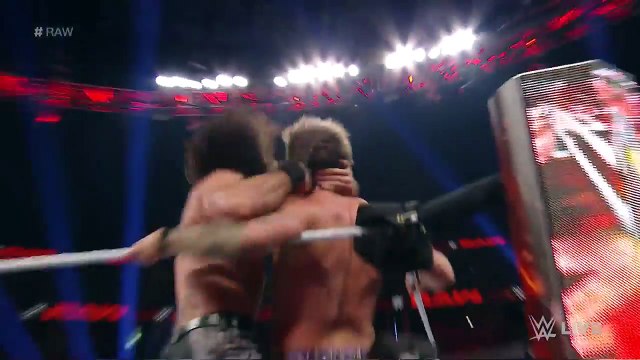 Seth Rollins vs. Chris Jericho: Raw, Oct. 17, 2016