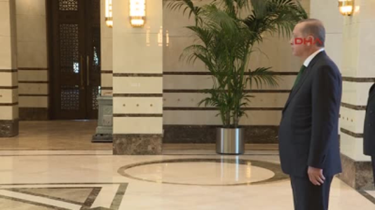 Cumhurbaşkanı Erdoğan'a Kuveyt Büyükelçisi'nden Güven Mektubu