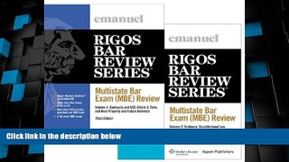 Must Have PDF  Rigos Multistate Two Volume Set (Rigos Bar Review)  Best Seller Books Most Wanted