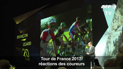 Tour de France 2017: réactions des coureurs