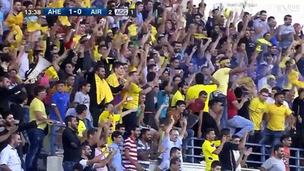 اهداف مباراة القوة الجوية والعهد