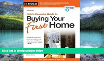 Books to Read  Nolo s Essential Guide to Buying Your First Home (Nolo s Essential Guidel to Buying