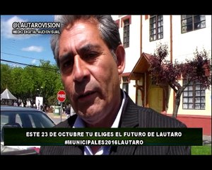 Arturo Cheuque Candidato a #concejal #Mapuche por #Lautaro Conversa con Lautarovision Medio Digital Audiovisual