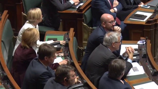 Le gouvernement Michel obtient la confiance du parlement