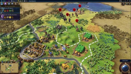 CIVILIZATION VI - Comment gérer les Barbares