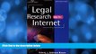 READ book  Legal Research via the Internet  FREE BOOOK ONLINE