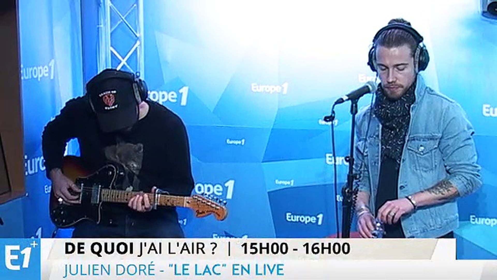 Julien Doré interprète "Le Lac" en live dans "De quoi j'ai l'air ?" - Vidéo  Dailymotion