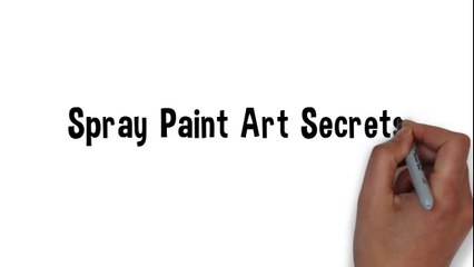 Spray Paint Art Techniques