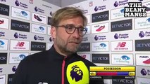 Liverpool 0-0 Manchester United - Jurgen Klopp Post Match Interview