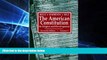 Must Have  The American Constitution: Its Origins and Development (Seventh Edition)  (Vol. 1)