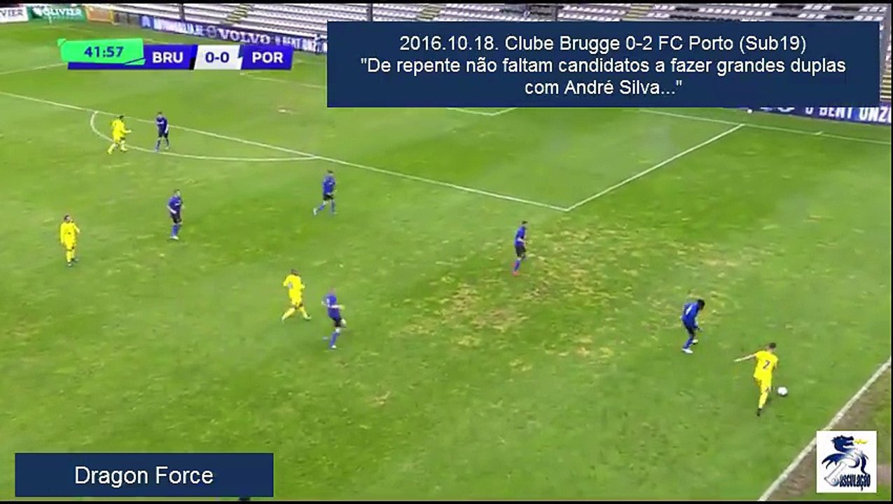 Os golos da vitória do FC Porto na Youth League