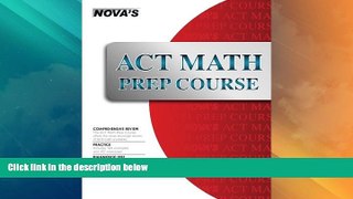 Big Deals  ACT Math Prep Course  Full Read Best Seller
