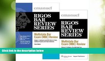 Big Deals  Rigos Multistate Two Volume Set (Rigos Bar Review)  Best Seller Books Best Seller