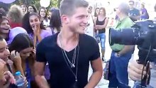 Thomas Protopapas In Greek Beliebers Event