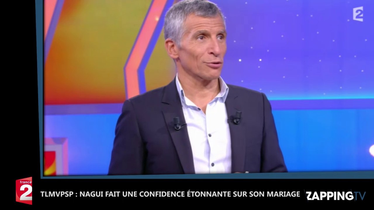 TLMVPSP : Nagui "fatigué" de son mariage avec Mélanie Page, sa confidence étonnante (Vidéo)