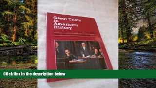 Full [PDF]  Great Trials in American History: Civil War to the Present  READ Ebook Full Ebook