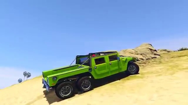 Джипы Машинки с Человек Паук Детские Мультики с Машинками