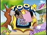 Toon Disney show promos (1998 era)