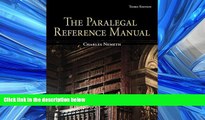 READ book  The Paralegal Resource Manual w/CD (McGraw-Hill Business Careers Paralegal Titles)