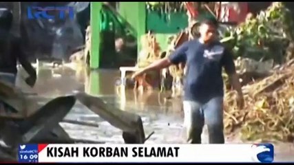 Kisah Korban Selamat dari Terjangan Banjir Bandang Garut