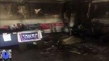The Martial Law Plan Has Started -  BREAKING News:  North Carolina GOP FIREBOMBED!