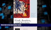 Big Deals  God, Justice, and Society: Aspects of Law and Legality in the Bible  Best Seller Books