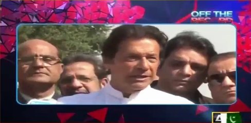 Kashif Abbasi played all old clips of Nawaz Sharif instigating street agitation