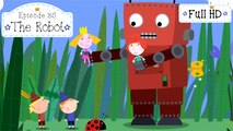 Ben And Holly's Little Kingdom - The Toy Robot - Cartoons For Kids HD
