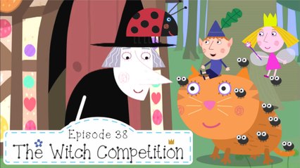 Ben And Holly's Little Kingdom - The Witch Competition - Cartoons For Kids HD