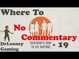 Where To (19) - Everybody's Gone to Rapture