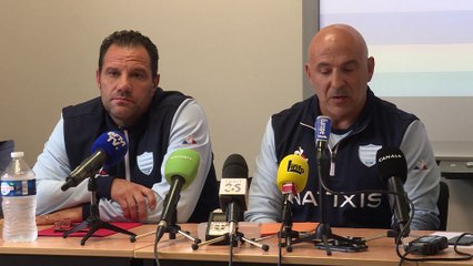 Top 14 - Racing92: déclaration de Laurent Travers sur verdict FFR dans l'affaire des corticoïdes