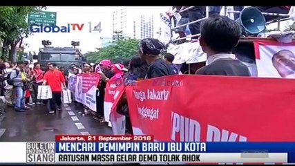 Demo Tolak Ahok Sebagai Cagub DKI
