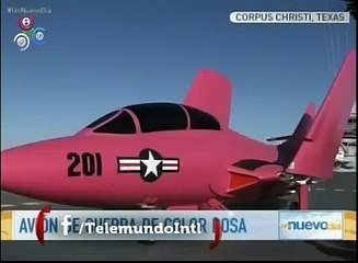 De esta forma las fuerzas armadas se unen a la campaña contra el cancer de mama