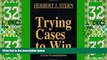 Must Have PDF  Trying Cases to Win Vol. 3: Cross-Examination  Best Seller Books Best Seller
