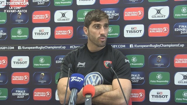 Avant-match Sale Sharks-Toulon - ERCC J2