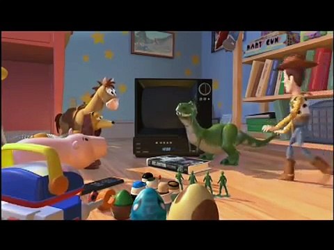 Buzz Lightyear of Star Command movie intro