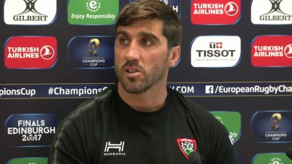 Rugby - CE - RCT : Fernandez Lobbe «On peut se qualifier»