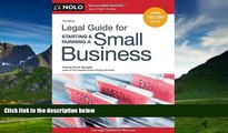 Big Deals  Legal Guide for Starting   Running a Small Business  Full Ebooks Most Wanted