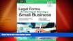 Big Deals  Legal Forms for Starting   Running a Small Business  Best Seller Books Most Wanted