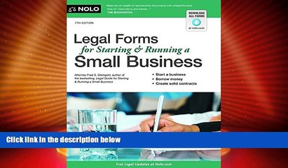 Big Deals  Legal Forms for Starting   Running a Small Business  Best Seller Books Most Wanted