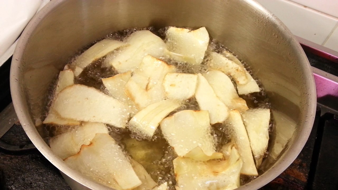 Les chips de panais