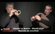 Ronde de Loudéac - Marche - Claude Le Baron