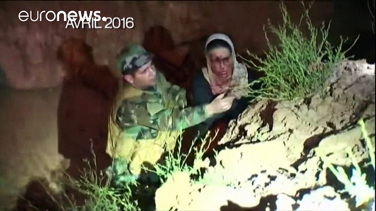 Dramatische Flucht aus Mossul