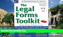 Books to Read  The Legal Forms Toolkit: All the Tools You ll Need to Create Your Own Customized